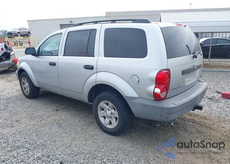 2007 Dodge Durango Sxt из США, поврежденный, VIN 1D8HD38K97F533391